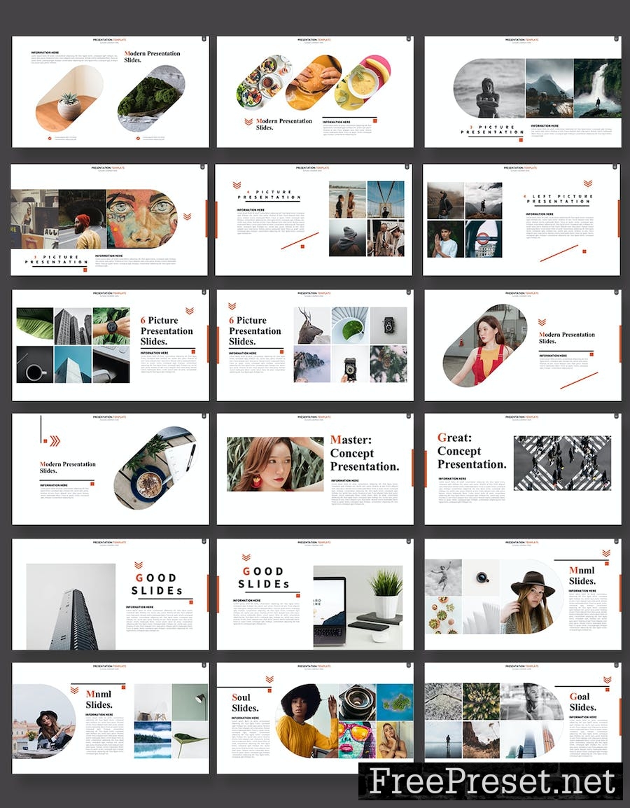 Pure Slides Powerpoint Templates ATKSHMQ