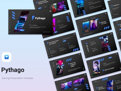 Pythago - Gaming Keynote Template