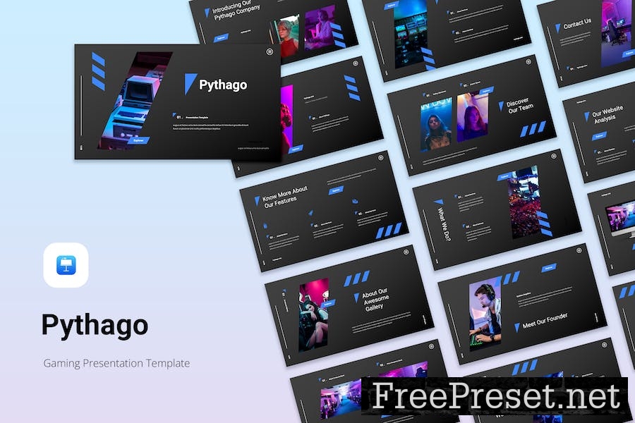 Pythago - Gaming Keynote Template