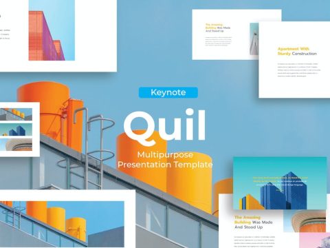 Quil - Keynote Template UYPHU54