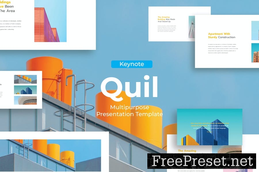 Quil - Keynote Template UYPHU54