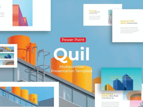 Quil - PowerPoint Template BJSUSC6