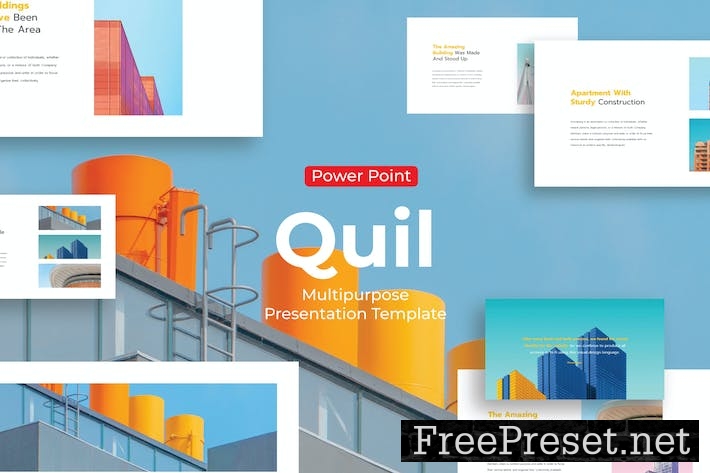 Quil - PowerPoint Template BJSUSC6