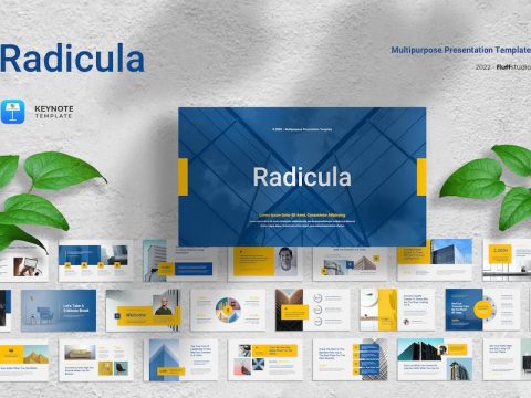 Radicula - Multipurpose Keynote Template XYDUHGG