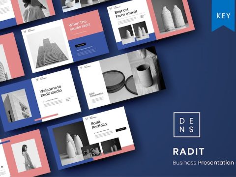 Radit – Business Keynote Template ZUJ3C5J