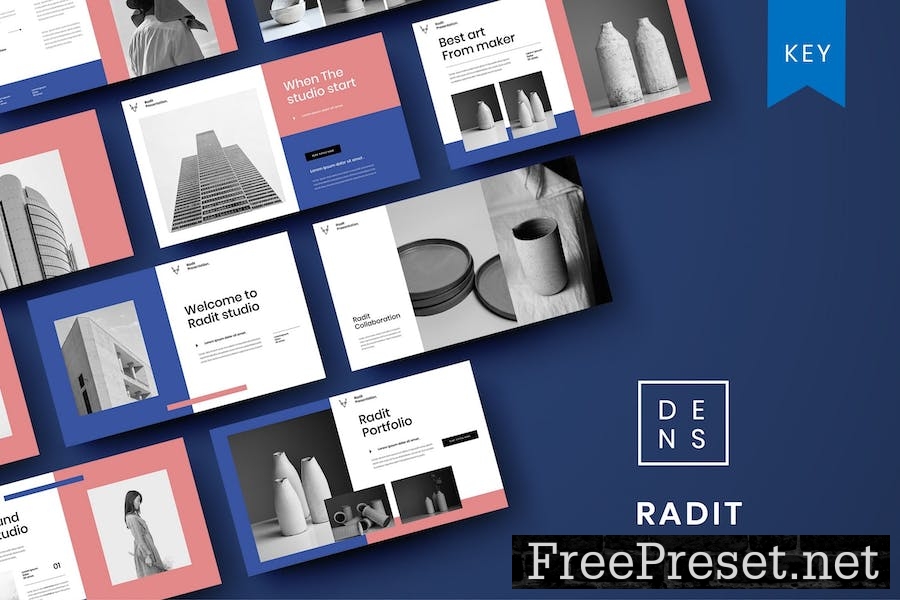 Radit – Business Keynote Template ZUJ3C5J