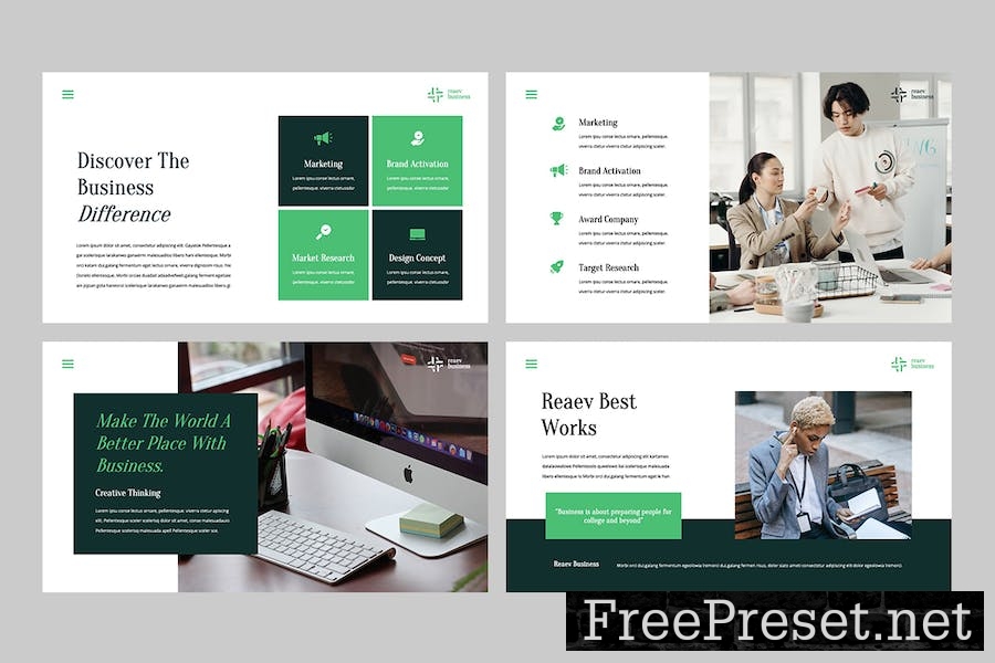 RAEV - Pitch Deck Keynote Template P2JKQ9Q