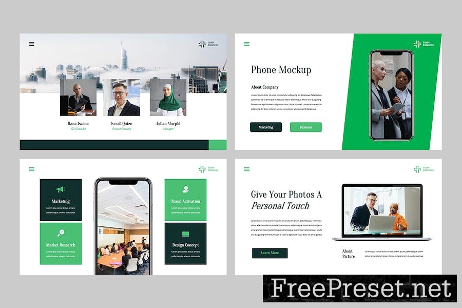 RAEV - Pitch Deck Keynote Template P2JKQ9Q