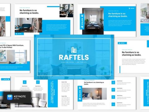 Raftels - Furniture Keynote Template SWWBJG6