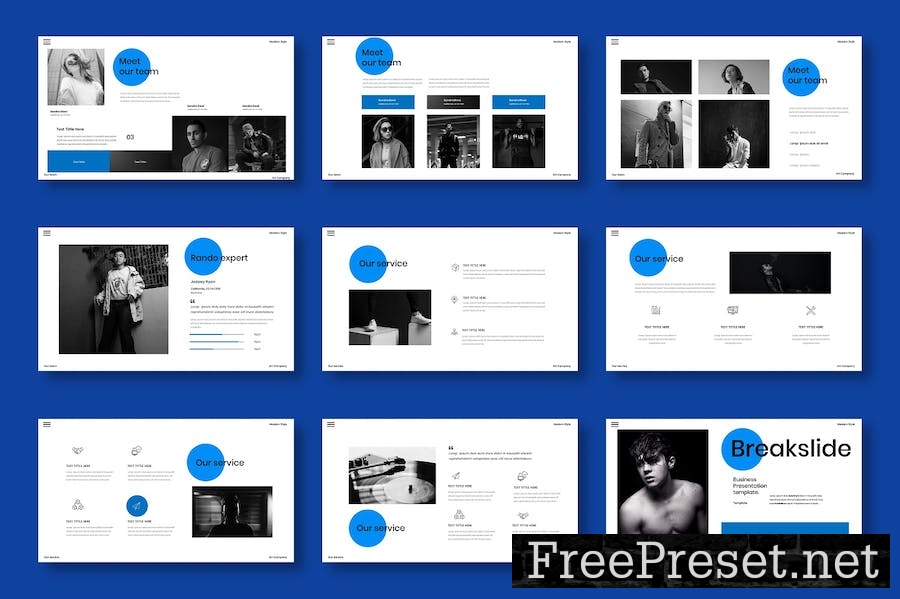 Rando – Business Keynote Template 7SN9MRS