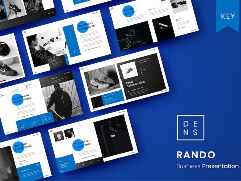 Rando – Business Keynote Template 7SN9MRS