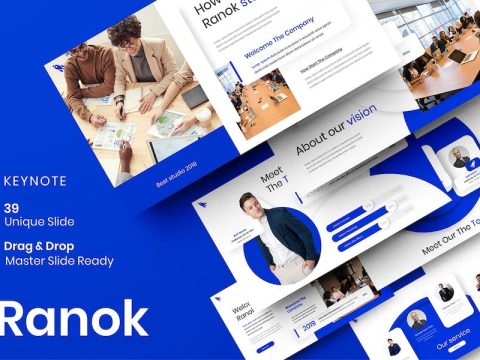 Ranok – Business Keynote Template 6CVA8KK