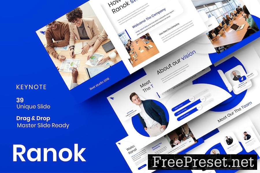 Ranok – Business Keynote Template 6CVA8KK