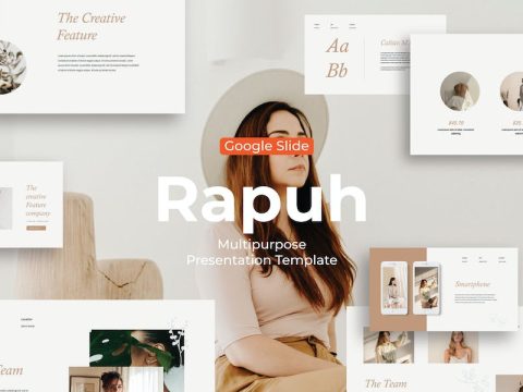 Rapuh - Google Slide Template G9ZF428