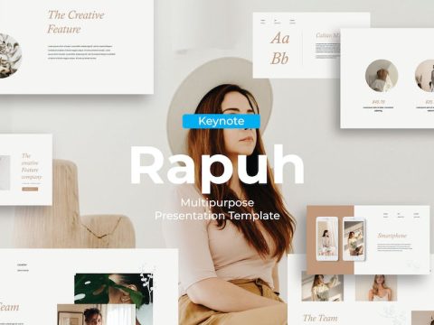 Rapuh - Keynote Template LES853W