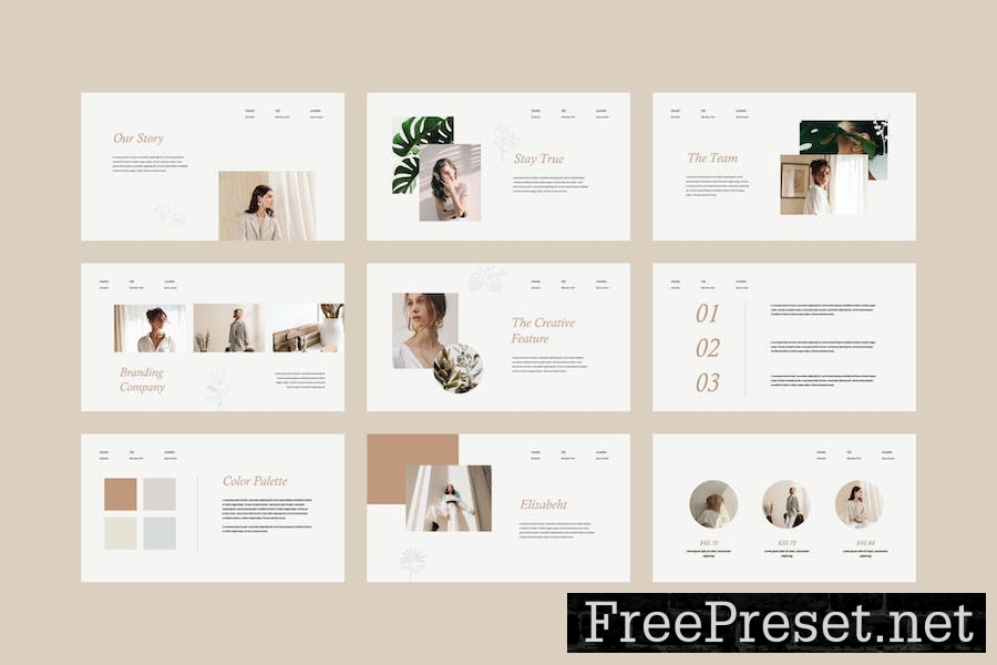 Rapuh - PowerPoint Template R2RJW9A