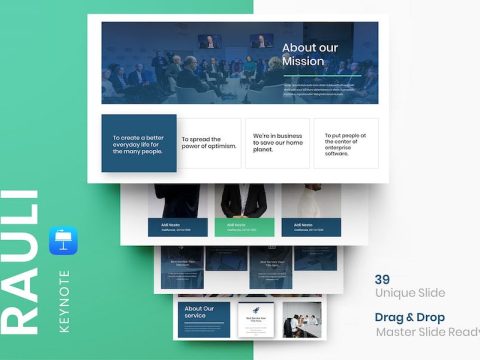 Rauli – Business Keynote Template LGZG3FJ