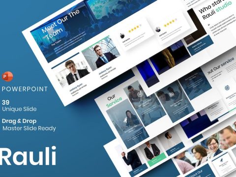 Rauli – Business PowerPoint Template FANPK6K