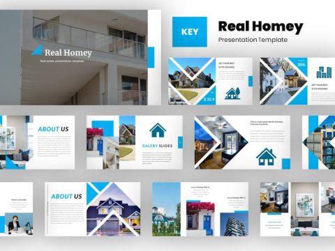 Real Homey - Real Estate Keynote Template QEZ2FGS