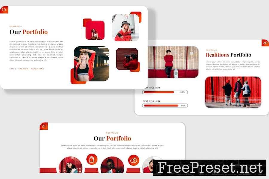 Realitions - Fashion Keynote Template STNN7FZ