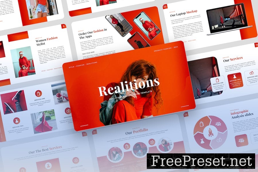 Realitions - Fashion Keynote Template STNN7FZ