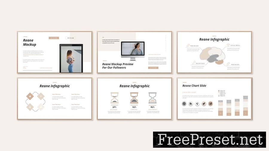 Reane Business Presentation Google Slide Template 4Y64C3B