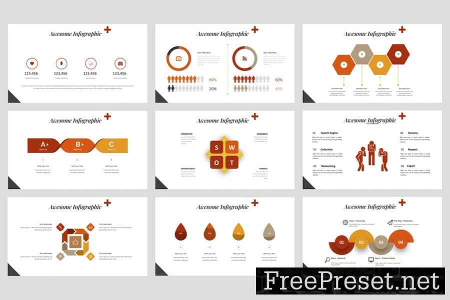 Red Hospital Medical Powerpoint S9QBL6V