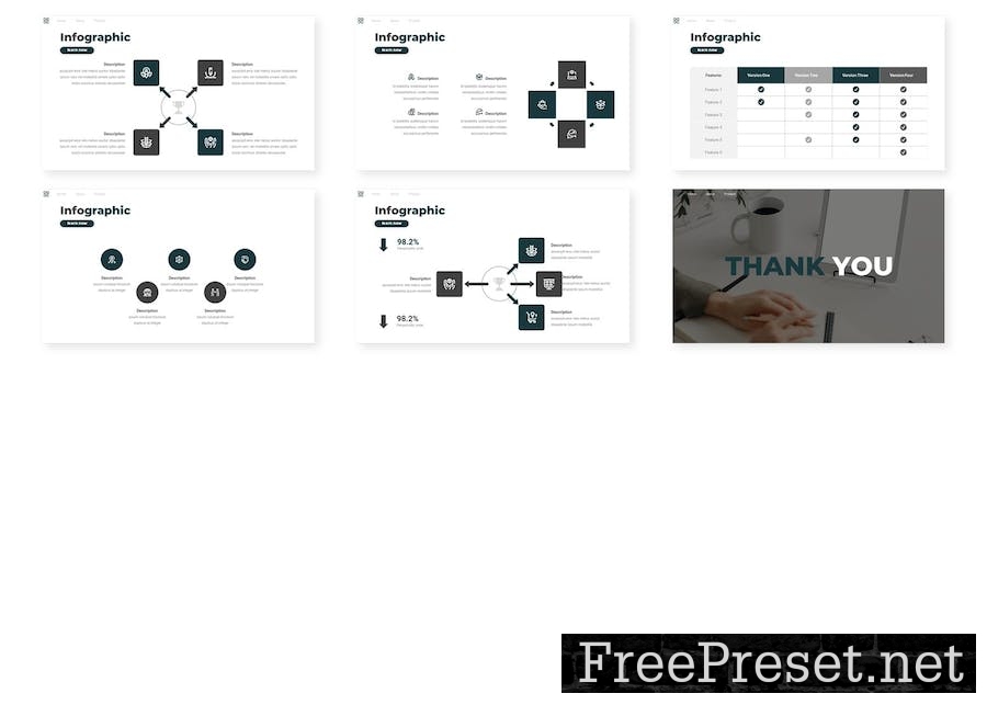 Regia - Business Keynote Template PE37Q8D