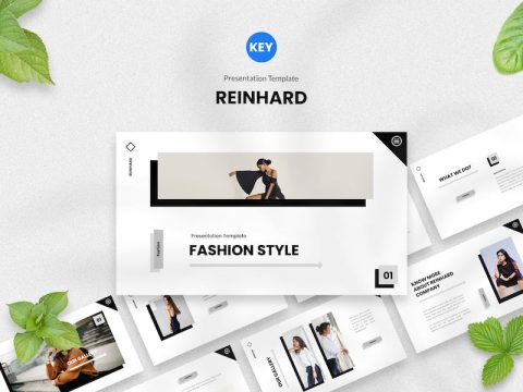 Reinhard - Fashion Keynote Template MCUUAK7