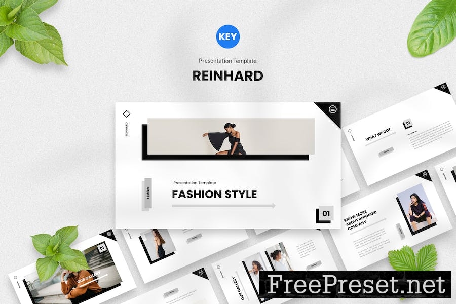 Reinhard - Fashion Keynote Template MCUUAK7