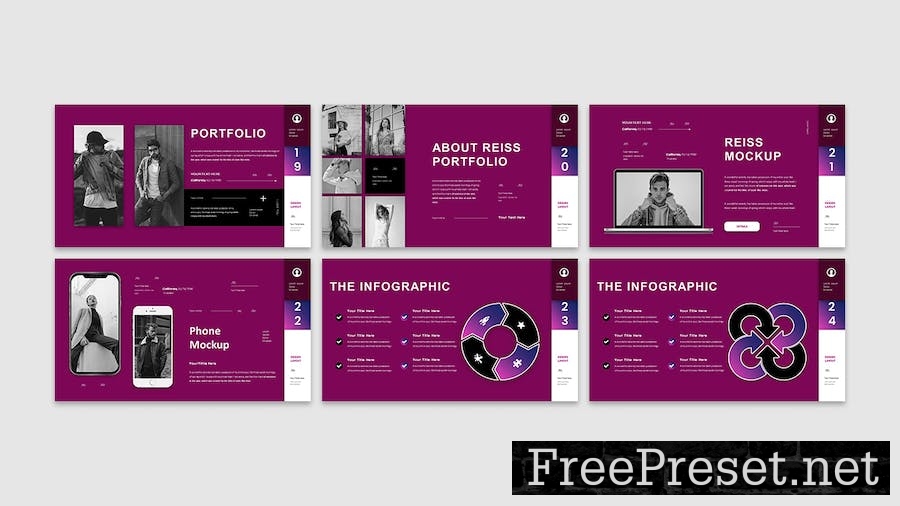 Reiss Business Presentation Google Slide Template YUSBSF2