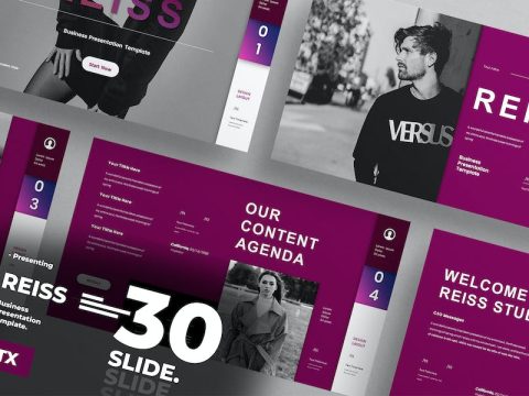 Reiss Business Presentation Google Slide Template YUSBSF2