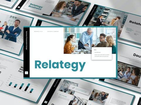 Relategy - Business Presentation Google Slide XT7GZLG