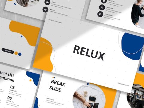 Relux - Business Keynote Template 8N7T46E