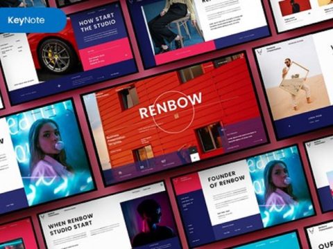 Renbow – Business Keynote Template 8RTQTSK