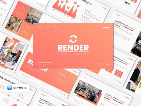 Render - Business Project Keynote Template 2VVFDF5