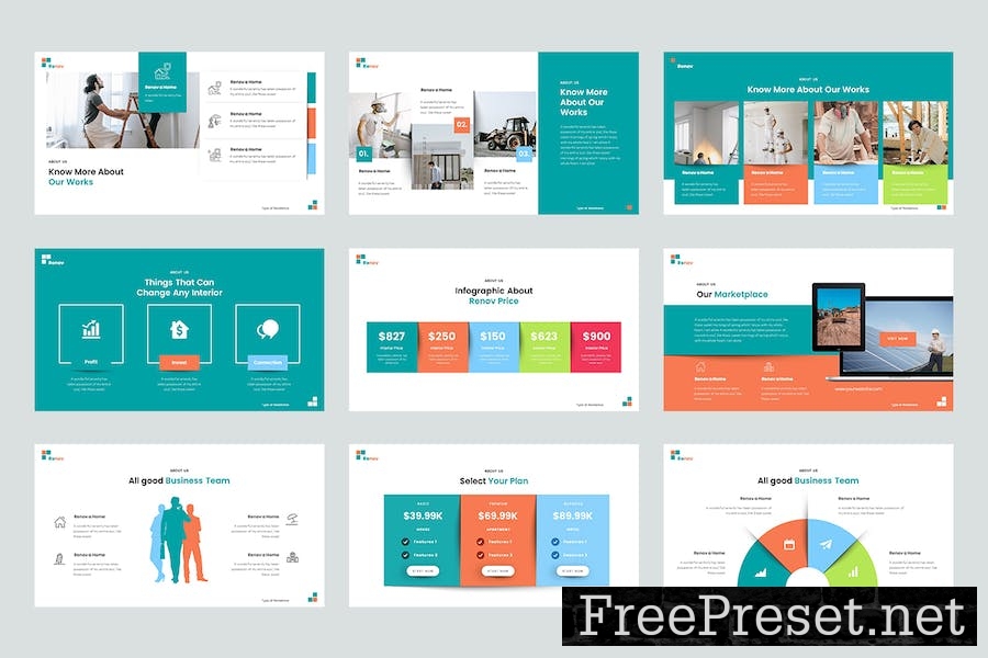 Renov Keynote Templates KJX4T94