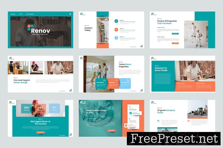 Renov Keynote Templates KJX4T94