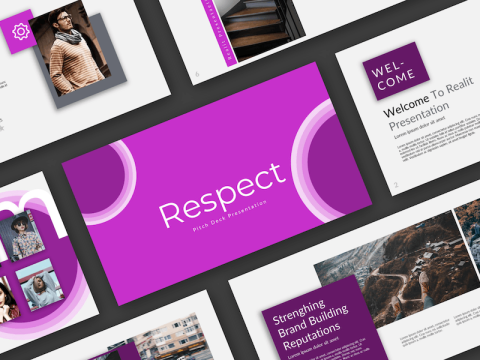 Respect Google Slide Template 3T79JMB