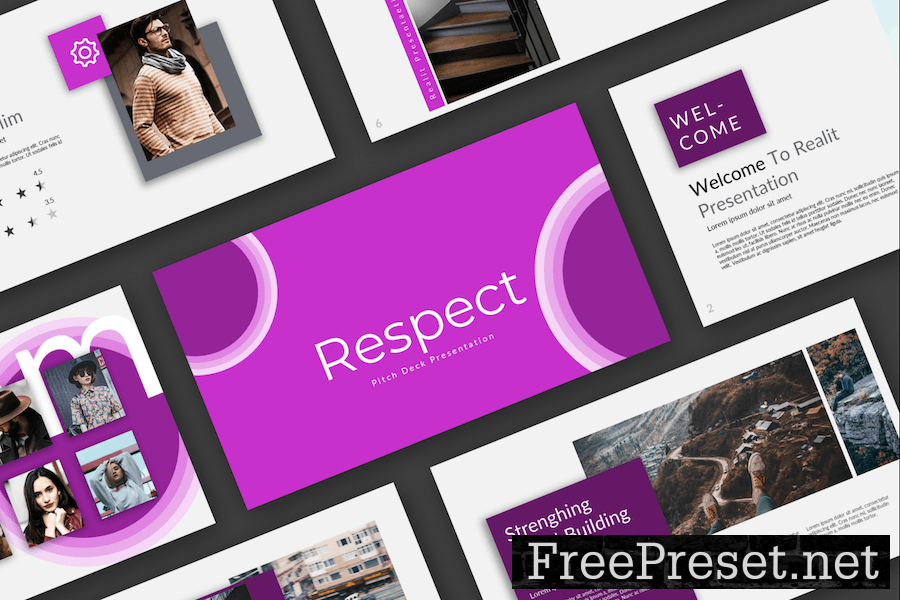 Respect Google Slide Template 3T79JMB