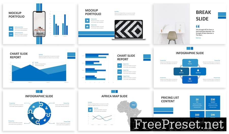 Rexa - Business Keynote Template PEGBHNB