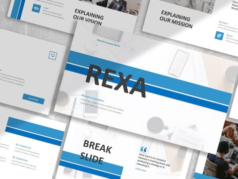 Rexa - Business Keynote Template PEGBHNB