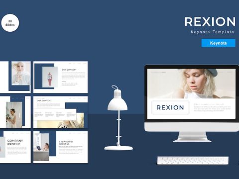 Rexion - Keynote Template