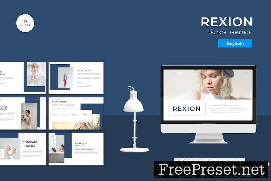 Rexion - Keynote Template