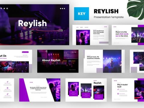 Reylish - Music Event Keynote Template YAK5DU4