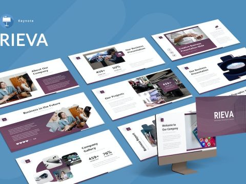 Rieva - Keynote Template JRWBBPY