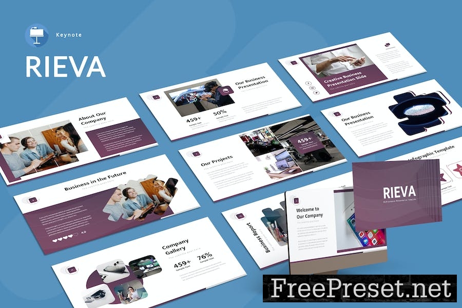 Rieva - Keynote Template JRWBBPY