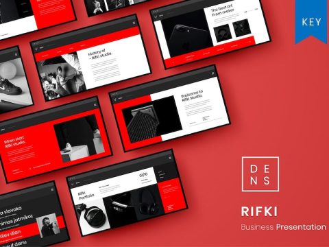 Rifki – Busines s Keynote Template N4NQ2TM