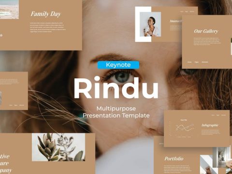 Rindu - Keynote Template 4MZA8MK