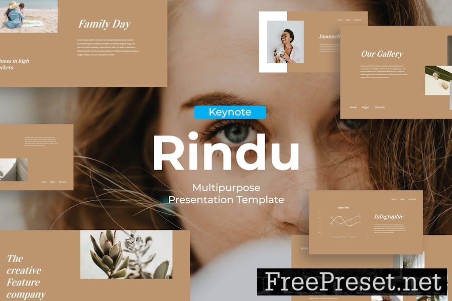 Rindu - Keynote Template 4MZA8MK